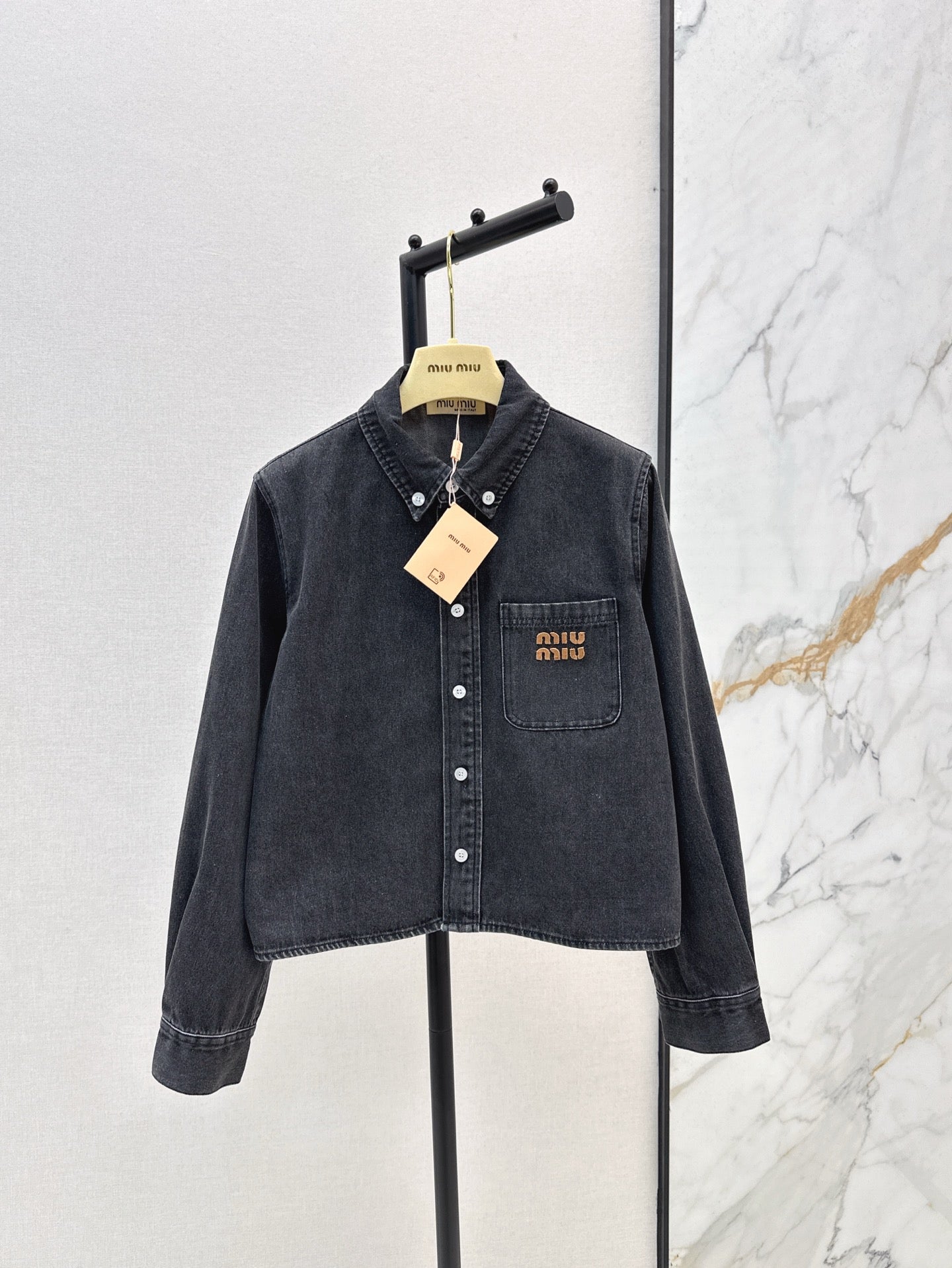 M 25SS DENIM JACKET