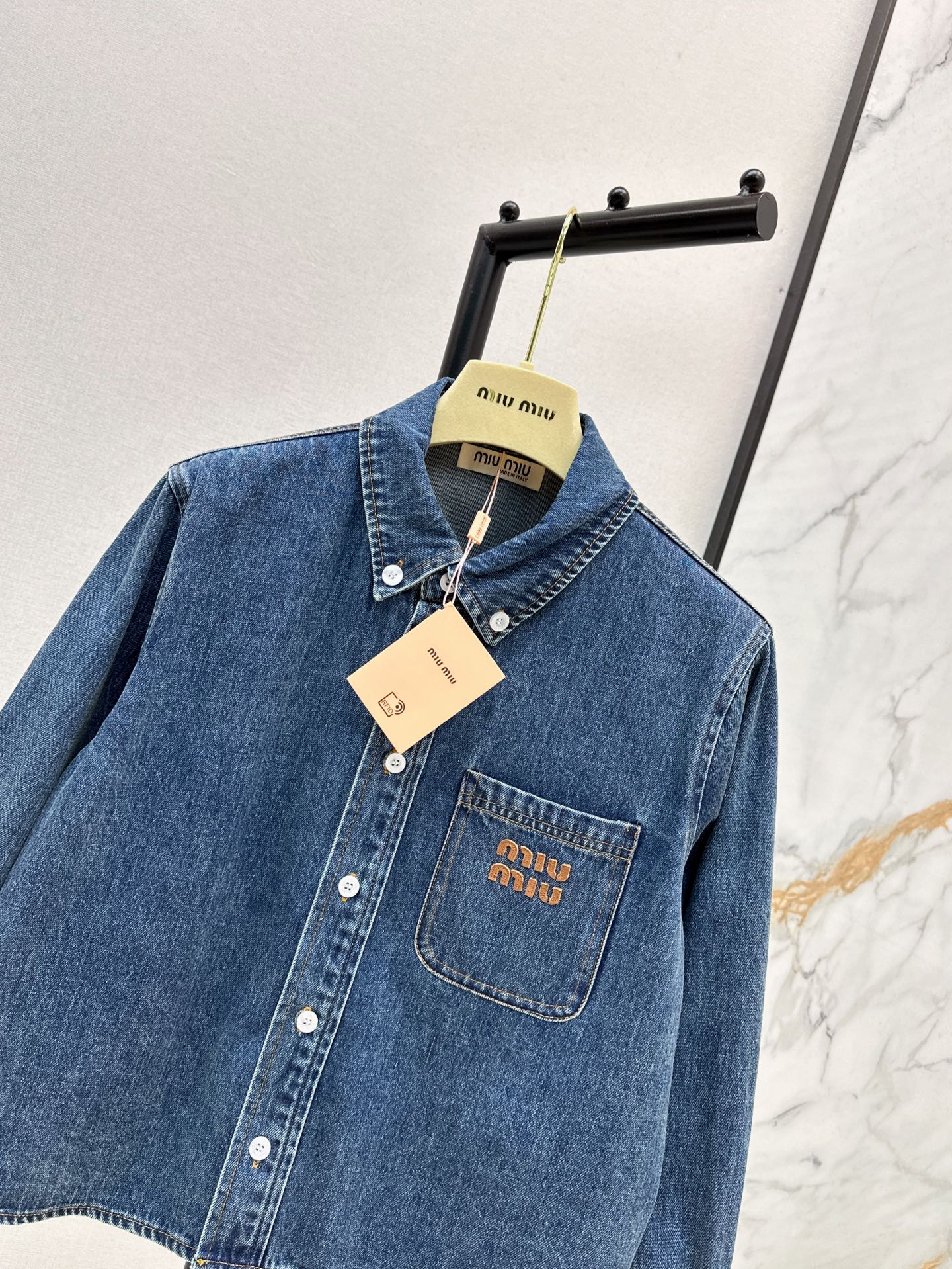 25SS DENIM JACKET