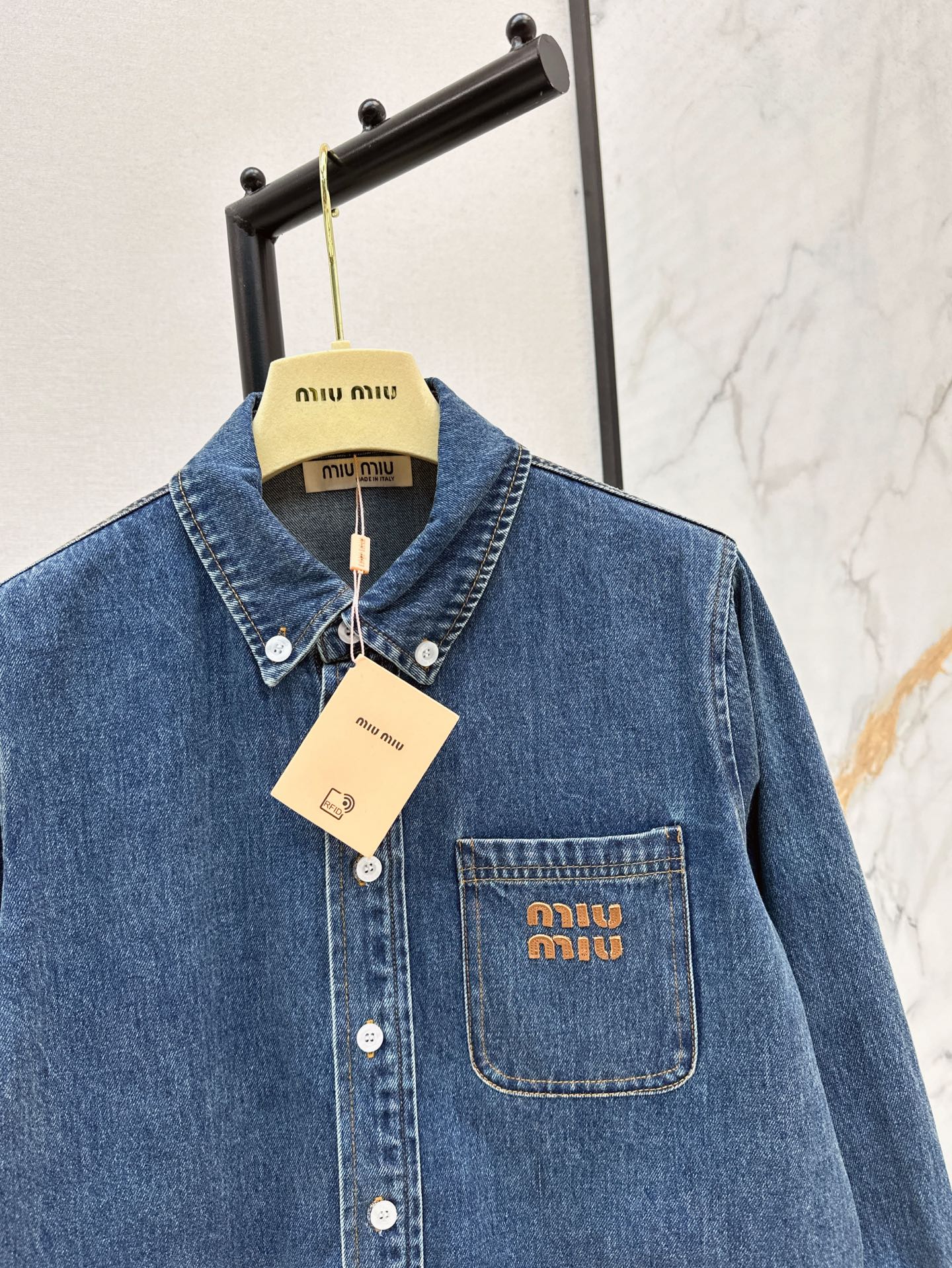 25SS DENIM JACKET