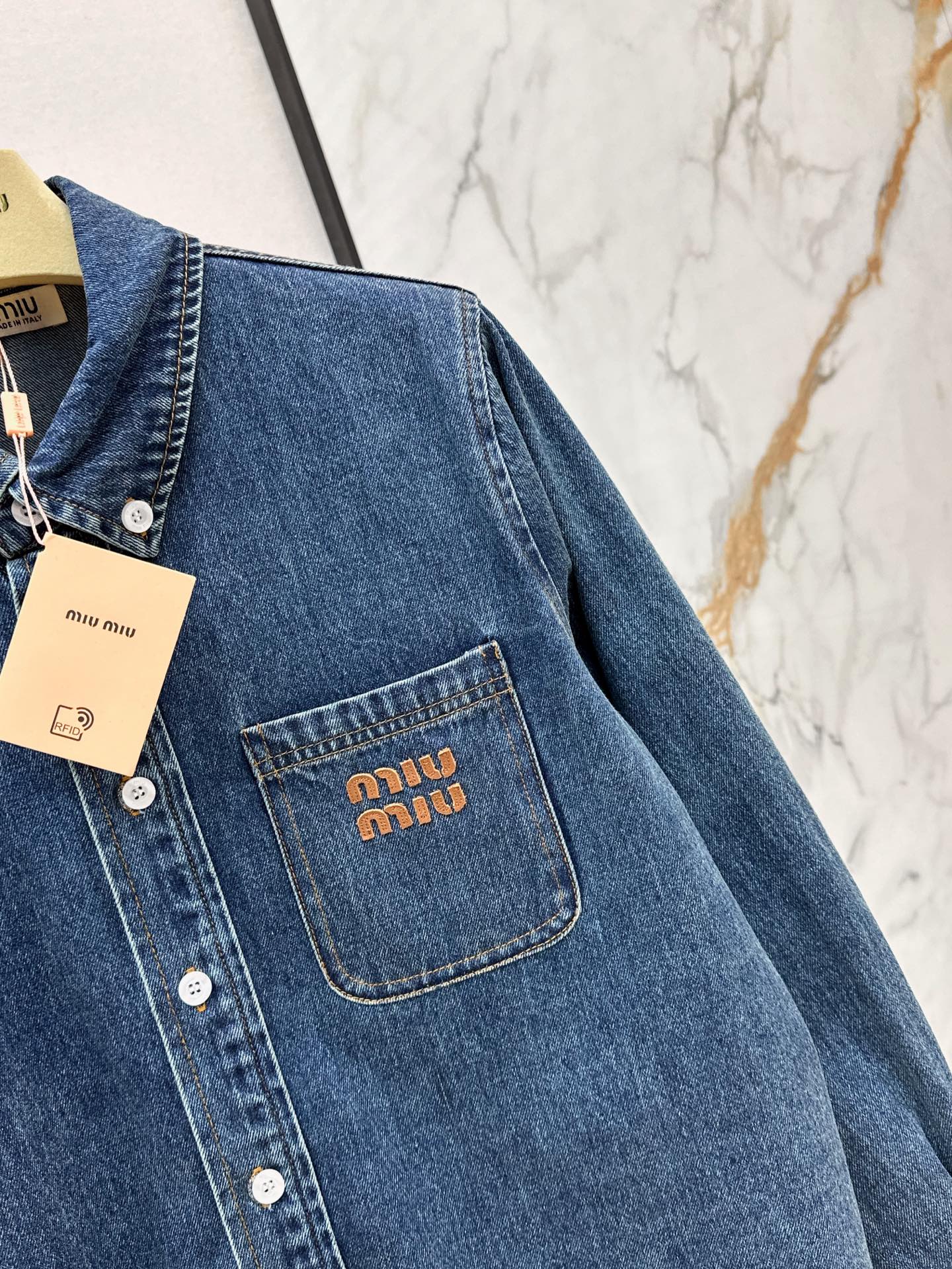 25SS DENIM JACKET