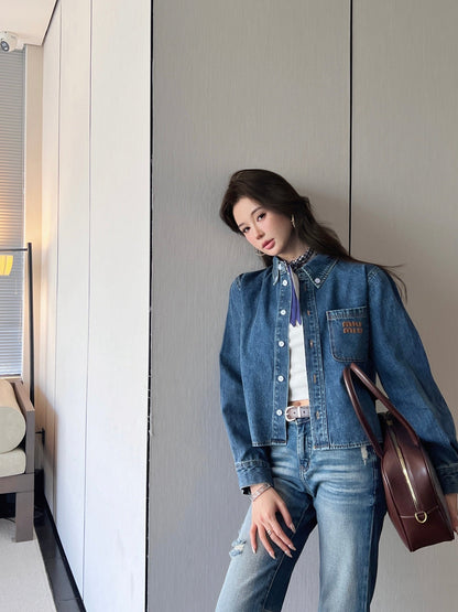 25SS DENIM JACKET