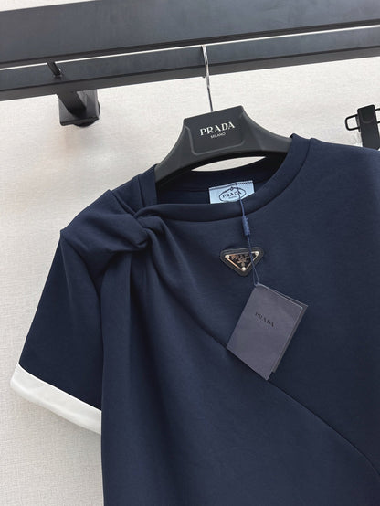 P 25SS TEE SKIRT SUIT