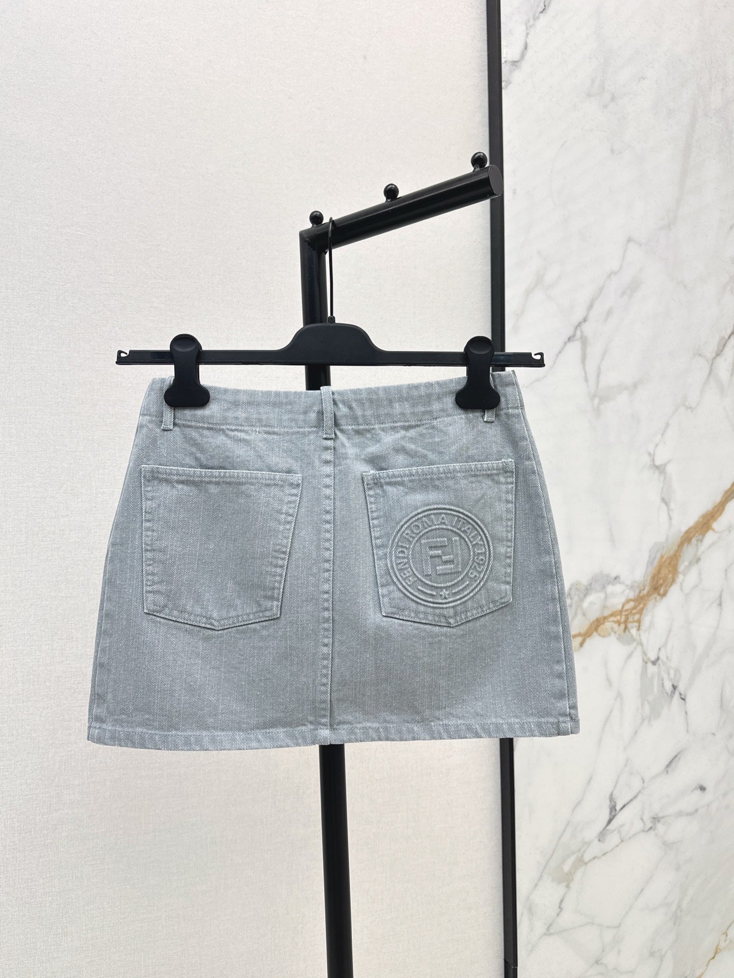 25ss denim skirt