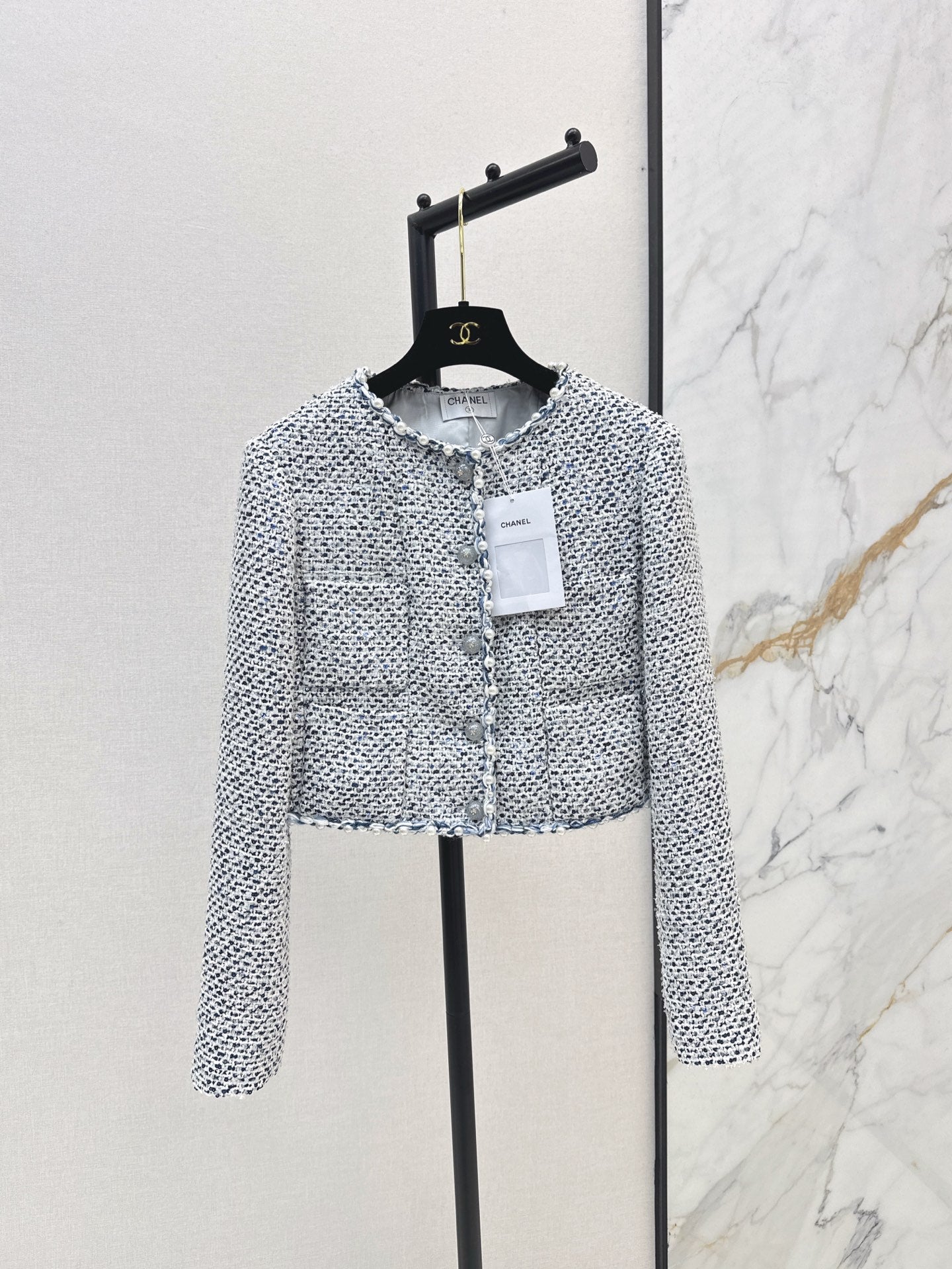 25ss beaded jacket