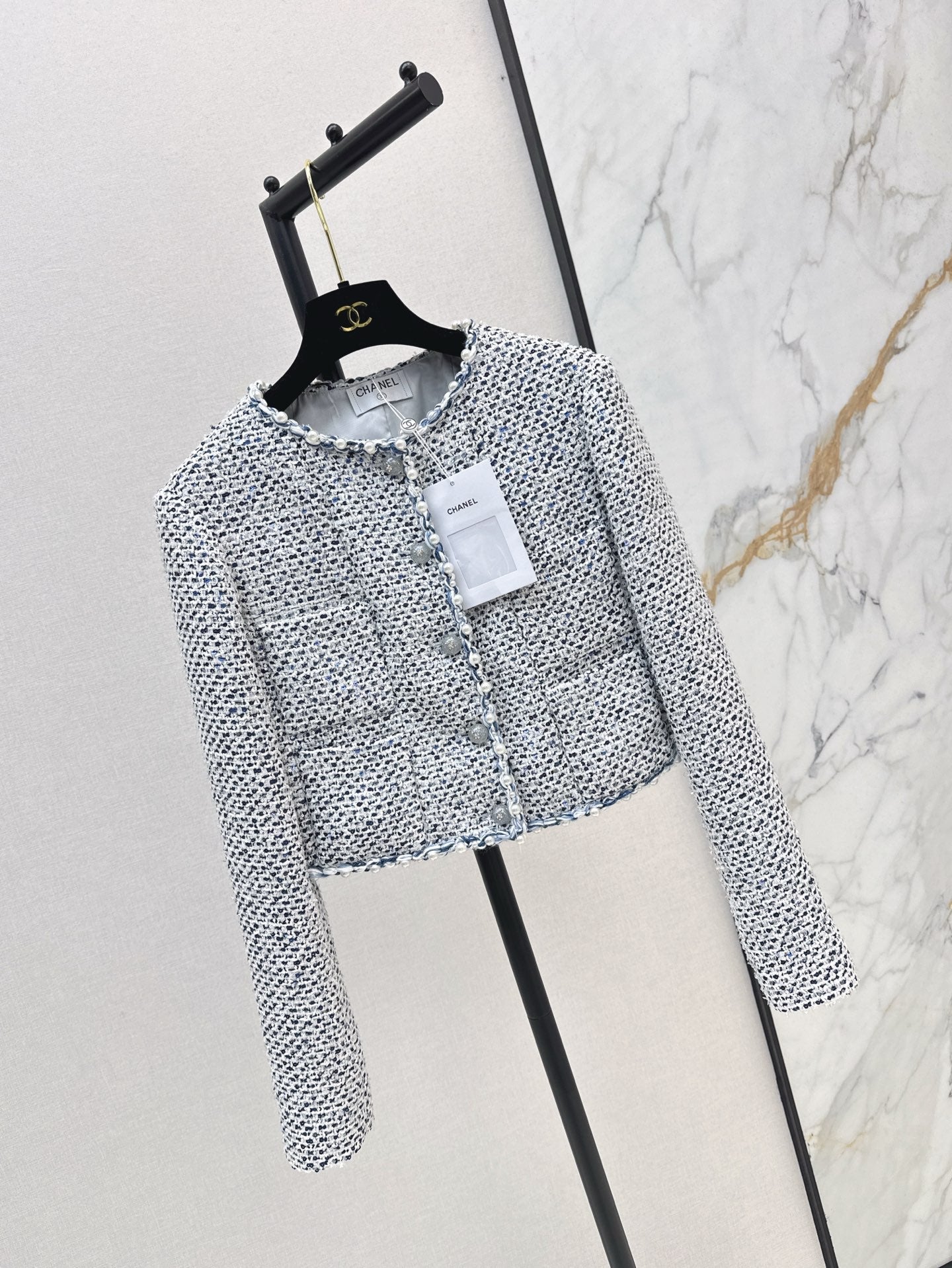 25ss beaded jacket