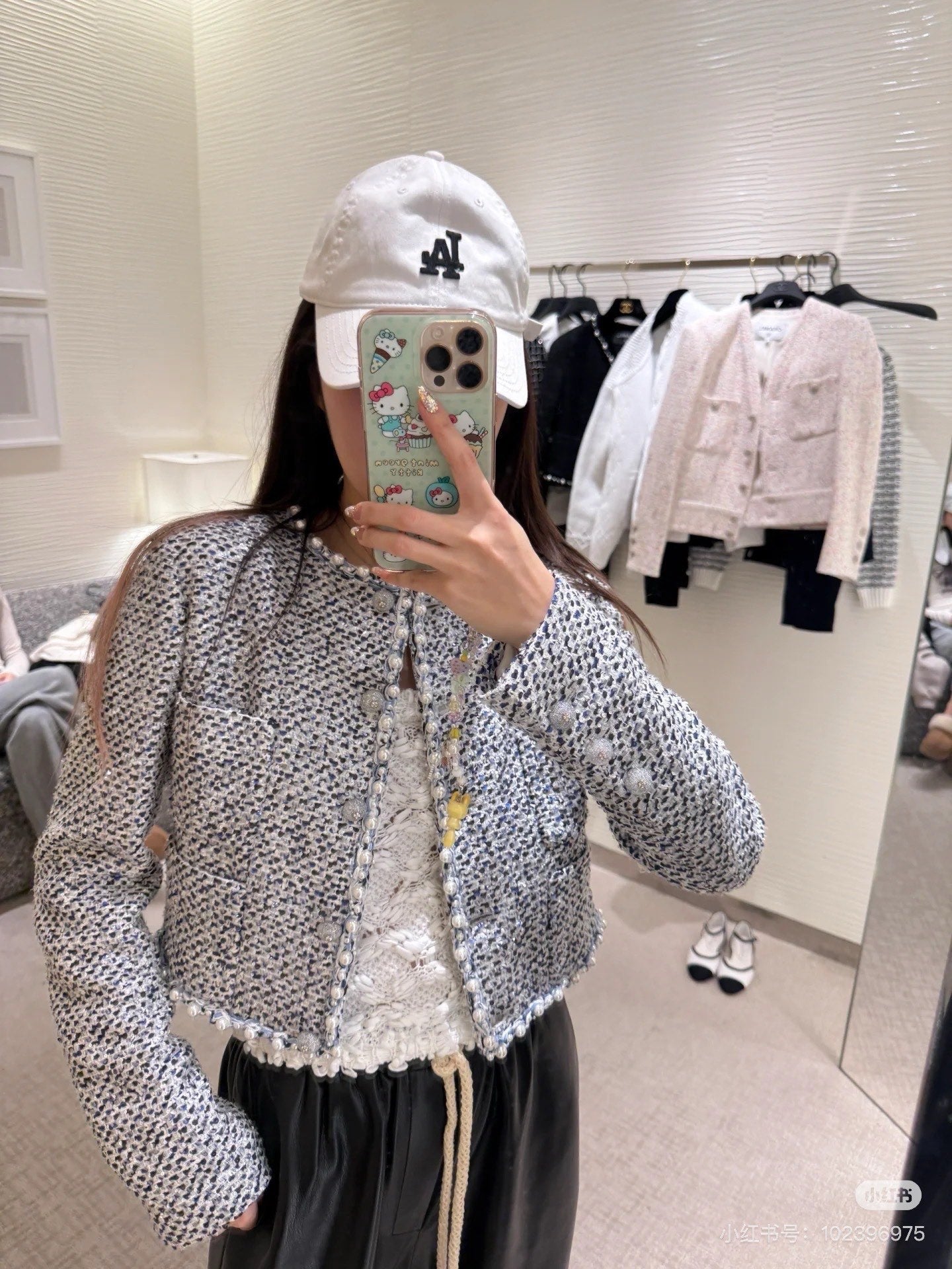 25ss beaded jacket