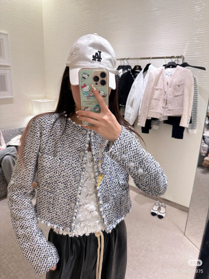 25ss beaded jacket