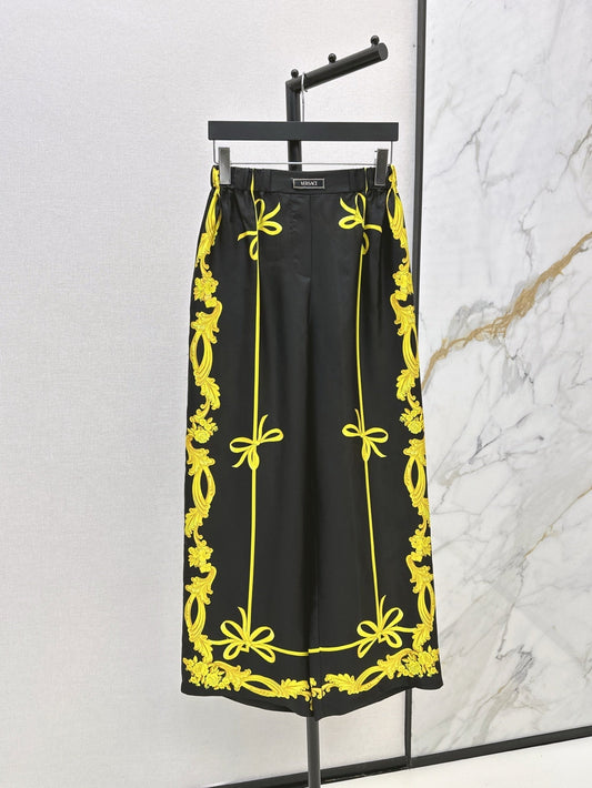 25SS SILK PANTS