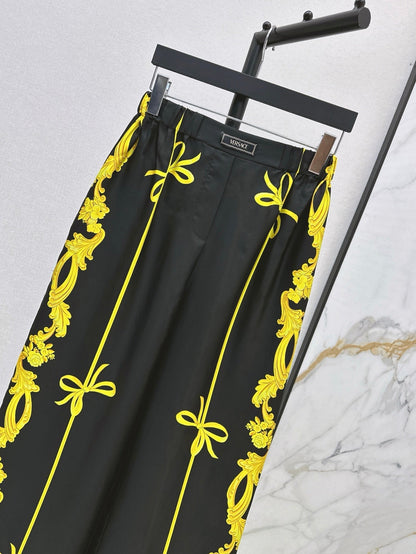 25SS SILK PANTS