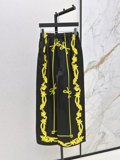 25SS SILK PANTS