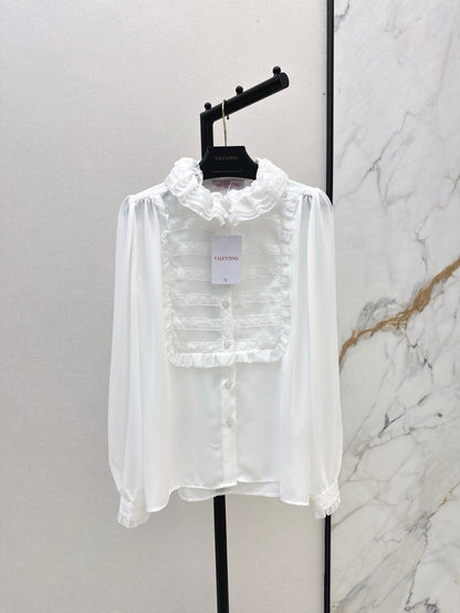 25ss ruffle shirt