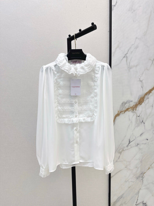 25ss ruffle shirt
