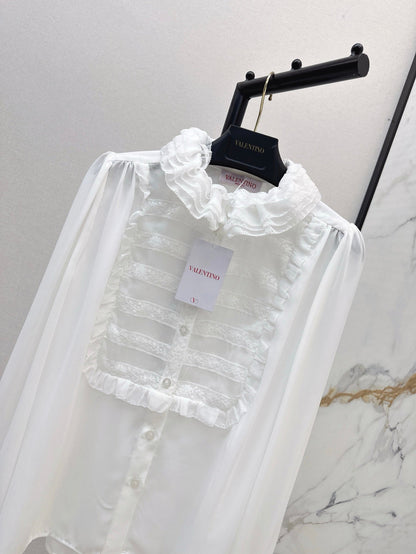 25ss ruffle shirt