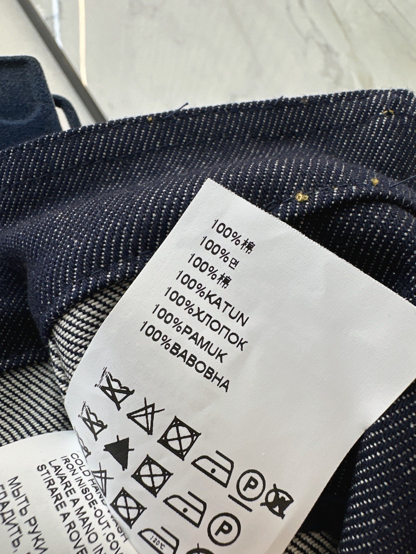 25ss ruffle denim skirt