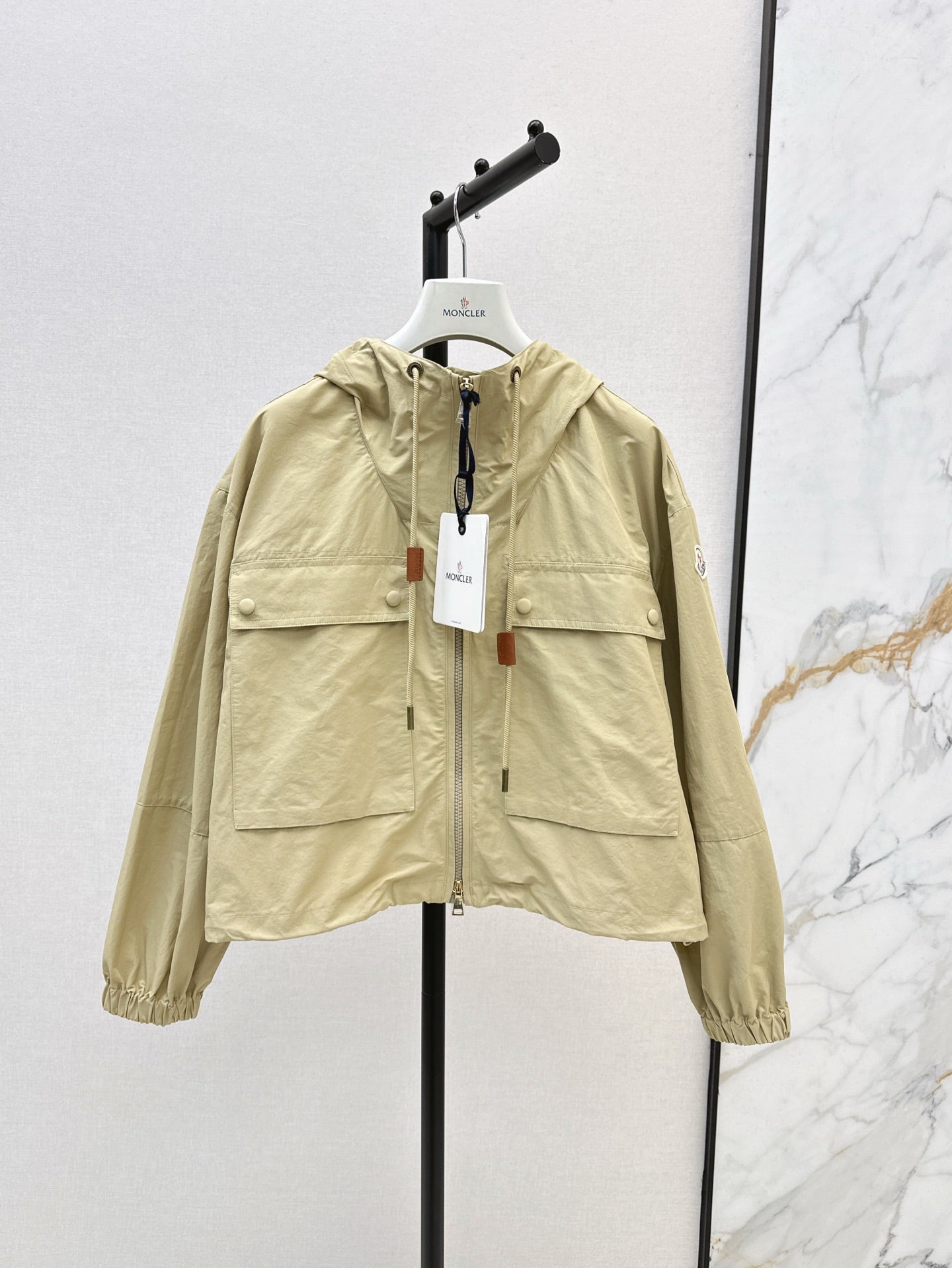 25ss cargo hooded jacket