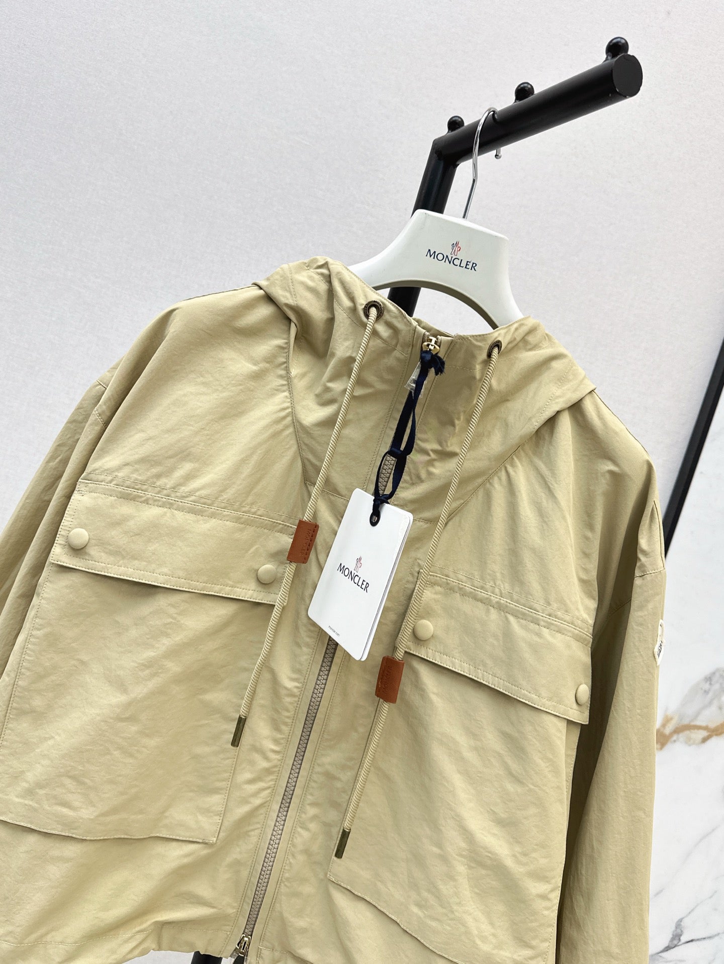 25ss cargo hooded jacket