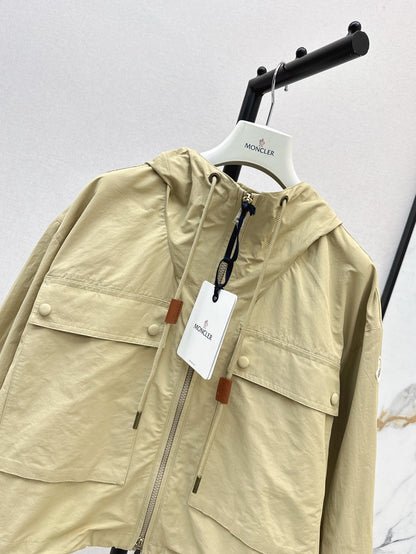 25ss cargo hooded jacket