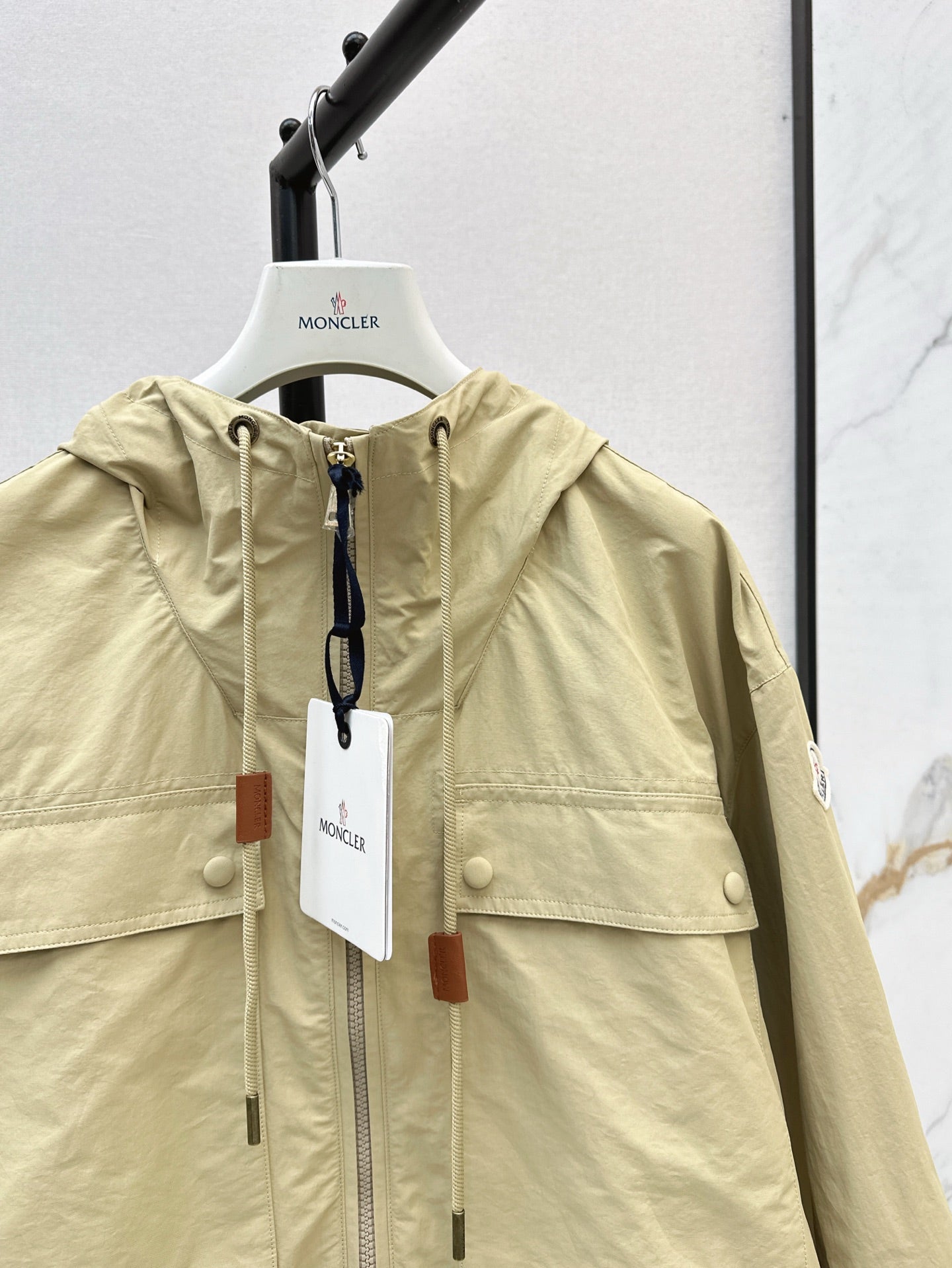 25ss cargo hooded jacket