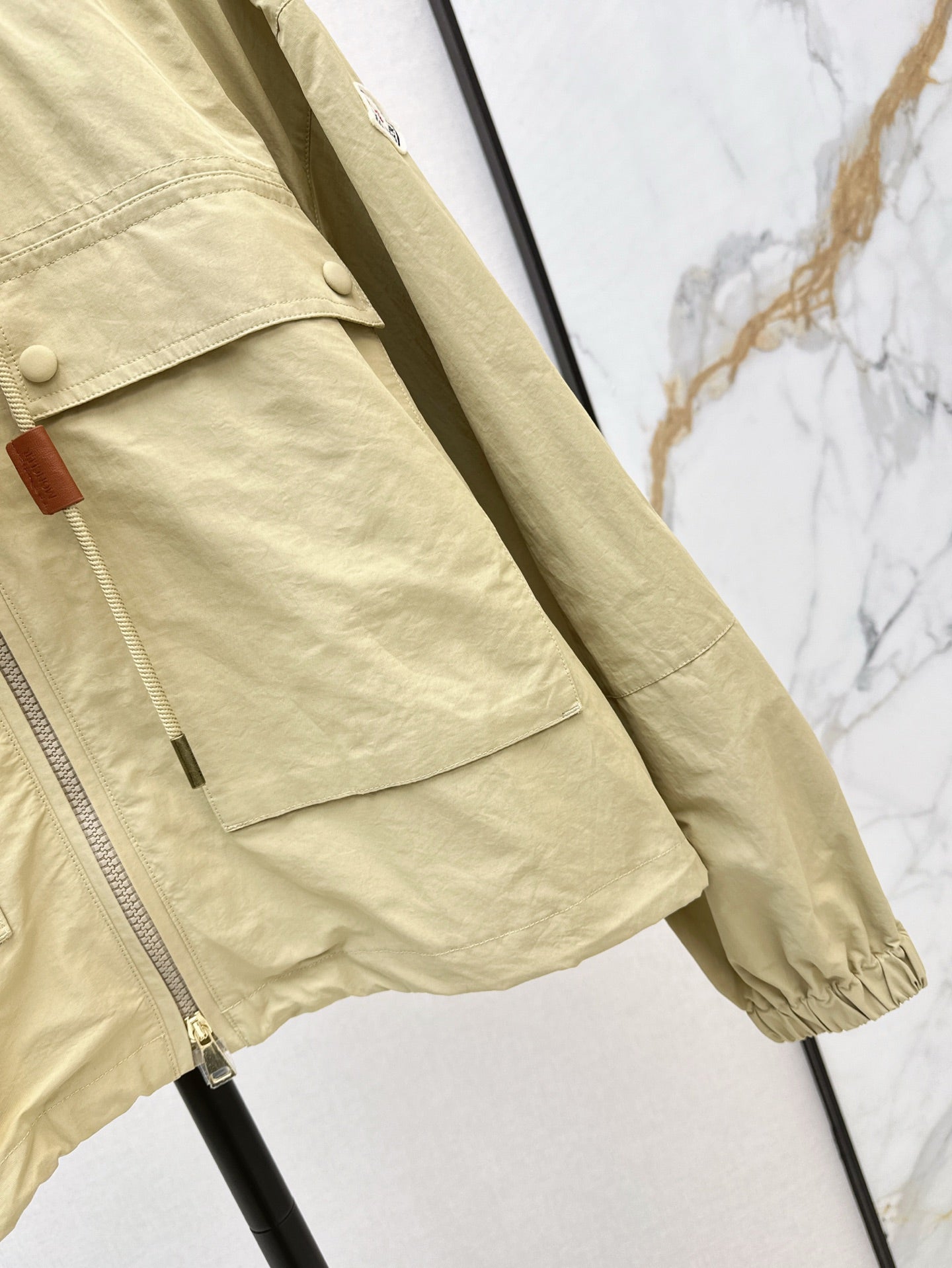 25ss cargo hooded jacket
