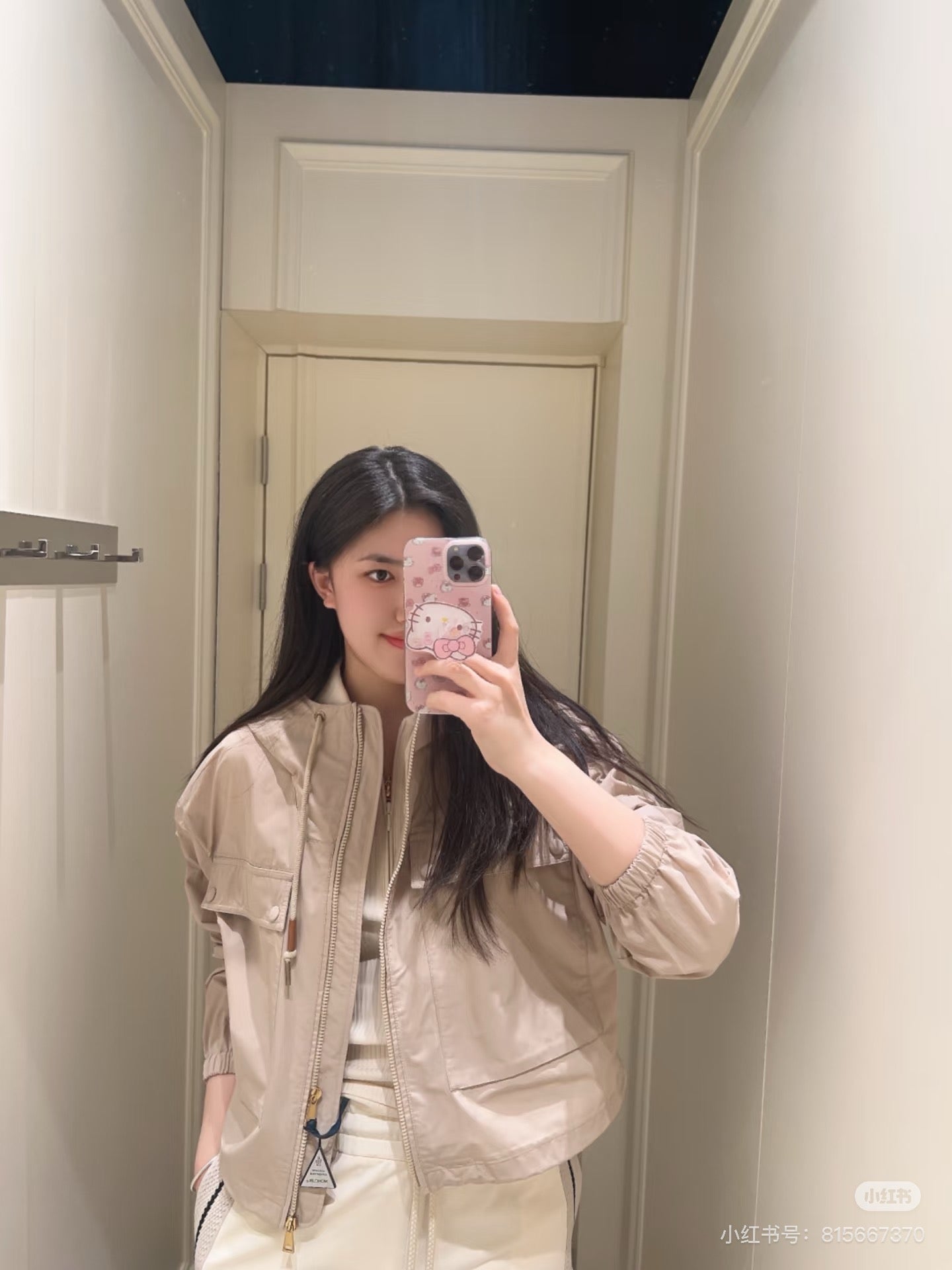 25ss cargo hooded jacket