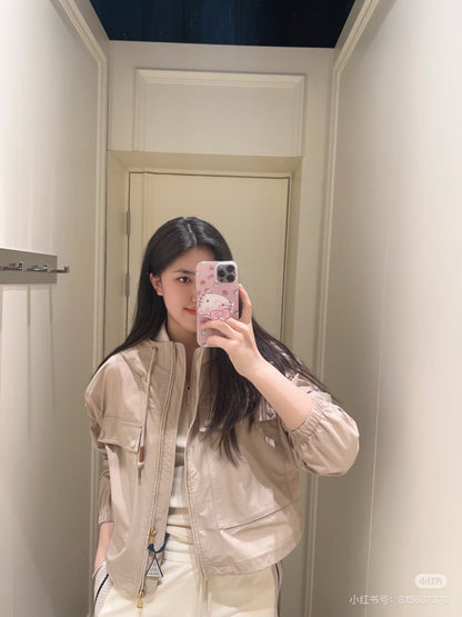 25ss cargo hooded jacket