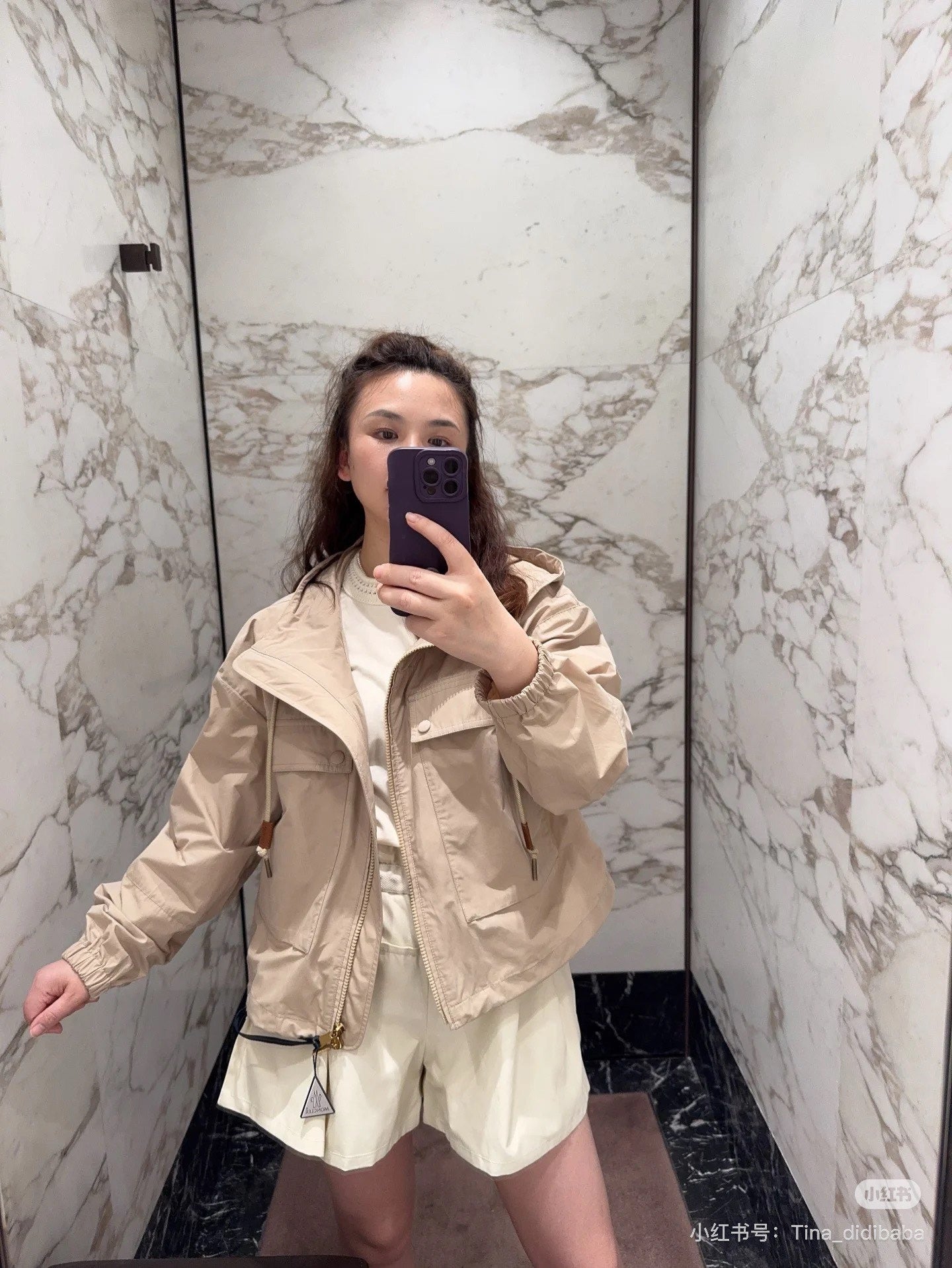 25ss cargo hooded jacket