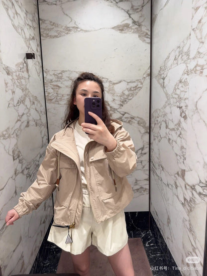 25ss cargo hooded jacket