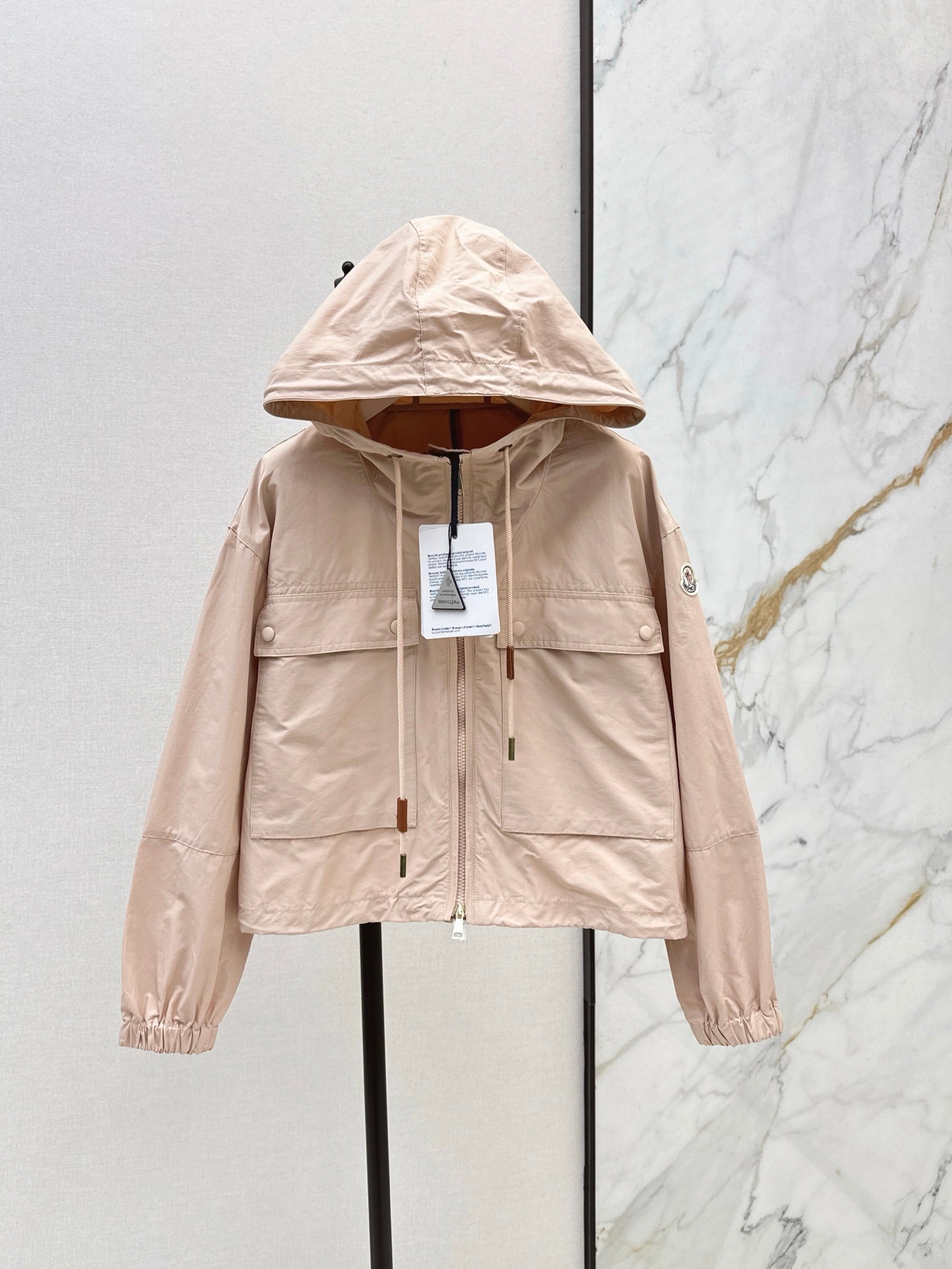 25ss cargo hooded jacket