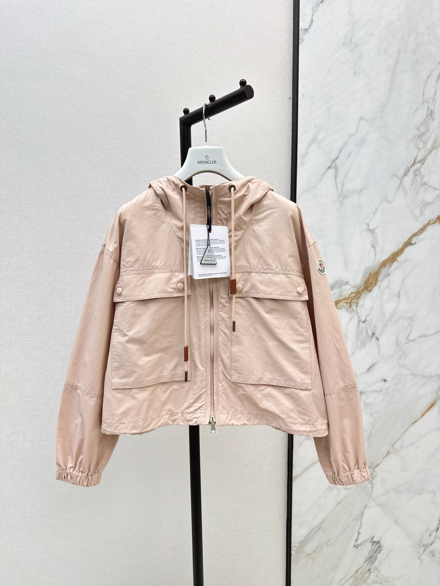 25ss cargo hooded jacket