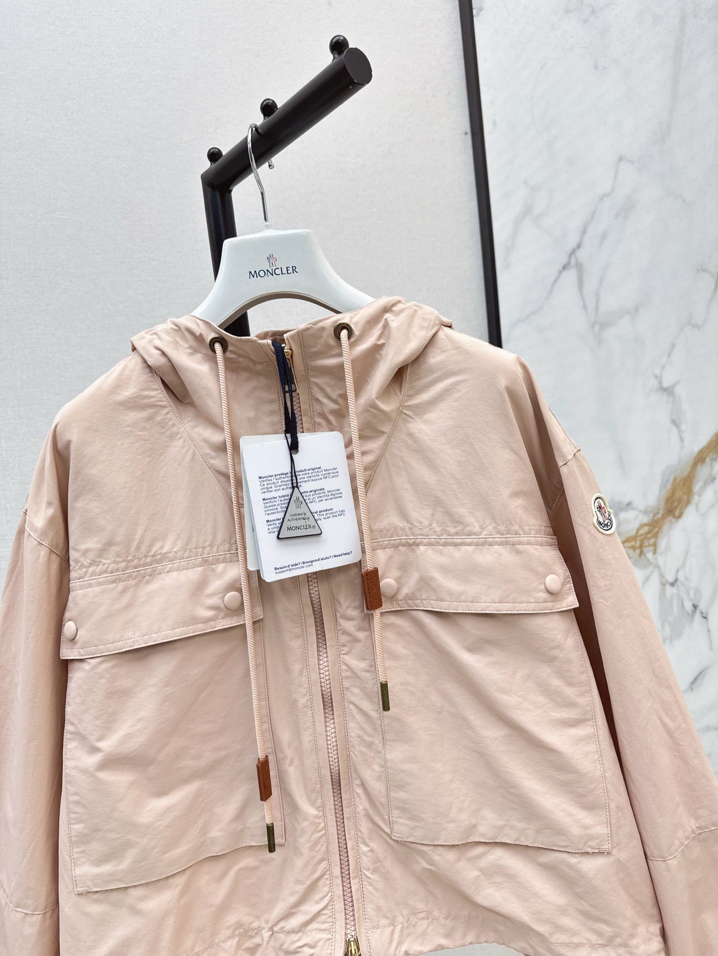 25ss cargo hooded jacket