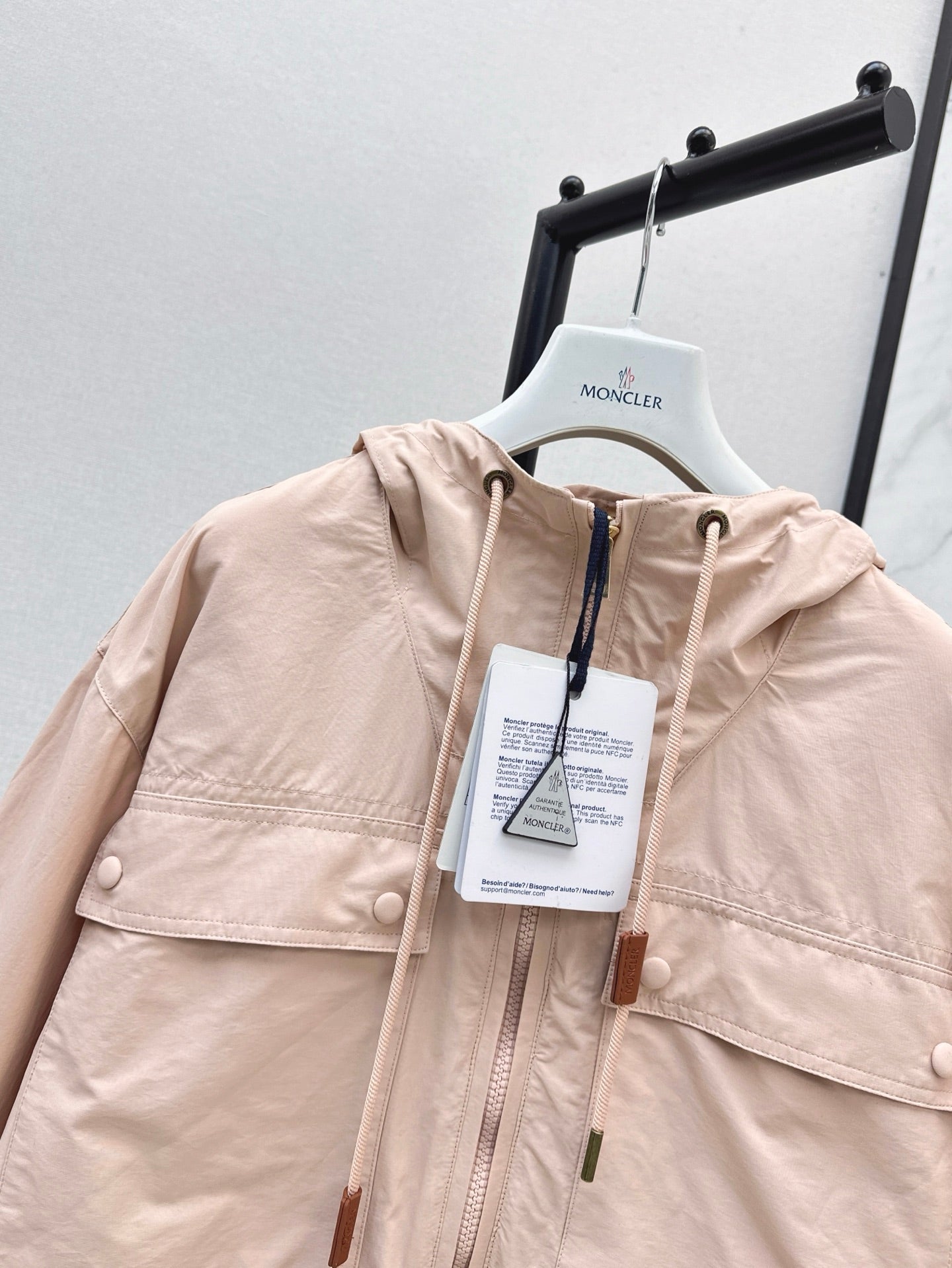 25ss cargo hooded jacket