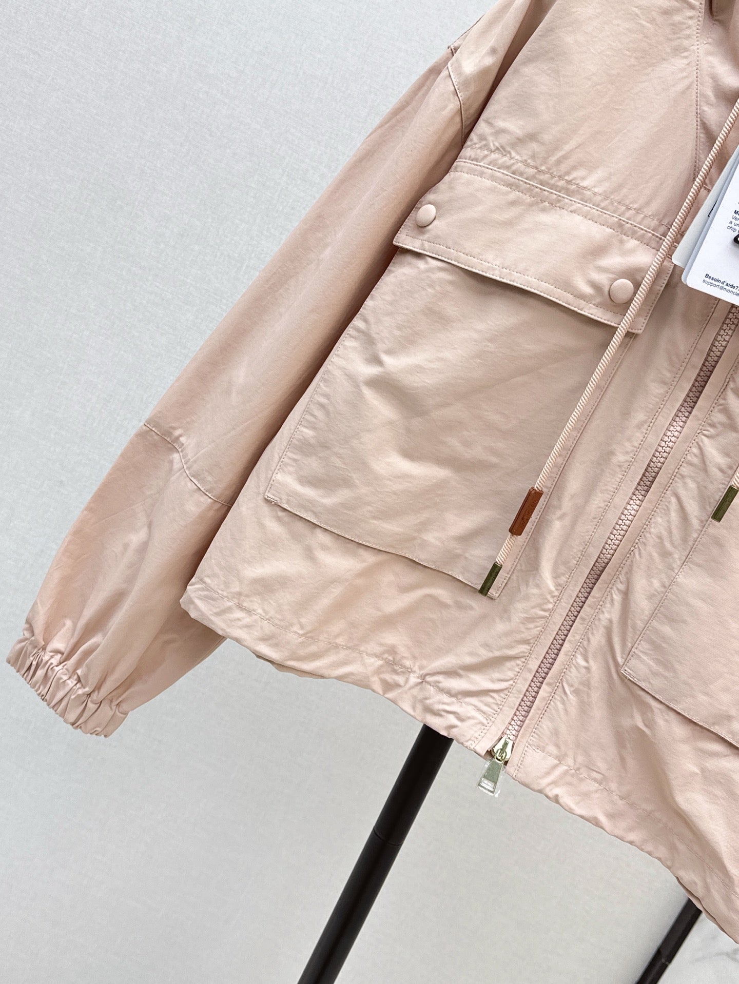 25ss cargo hooded jacket