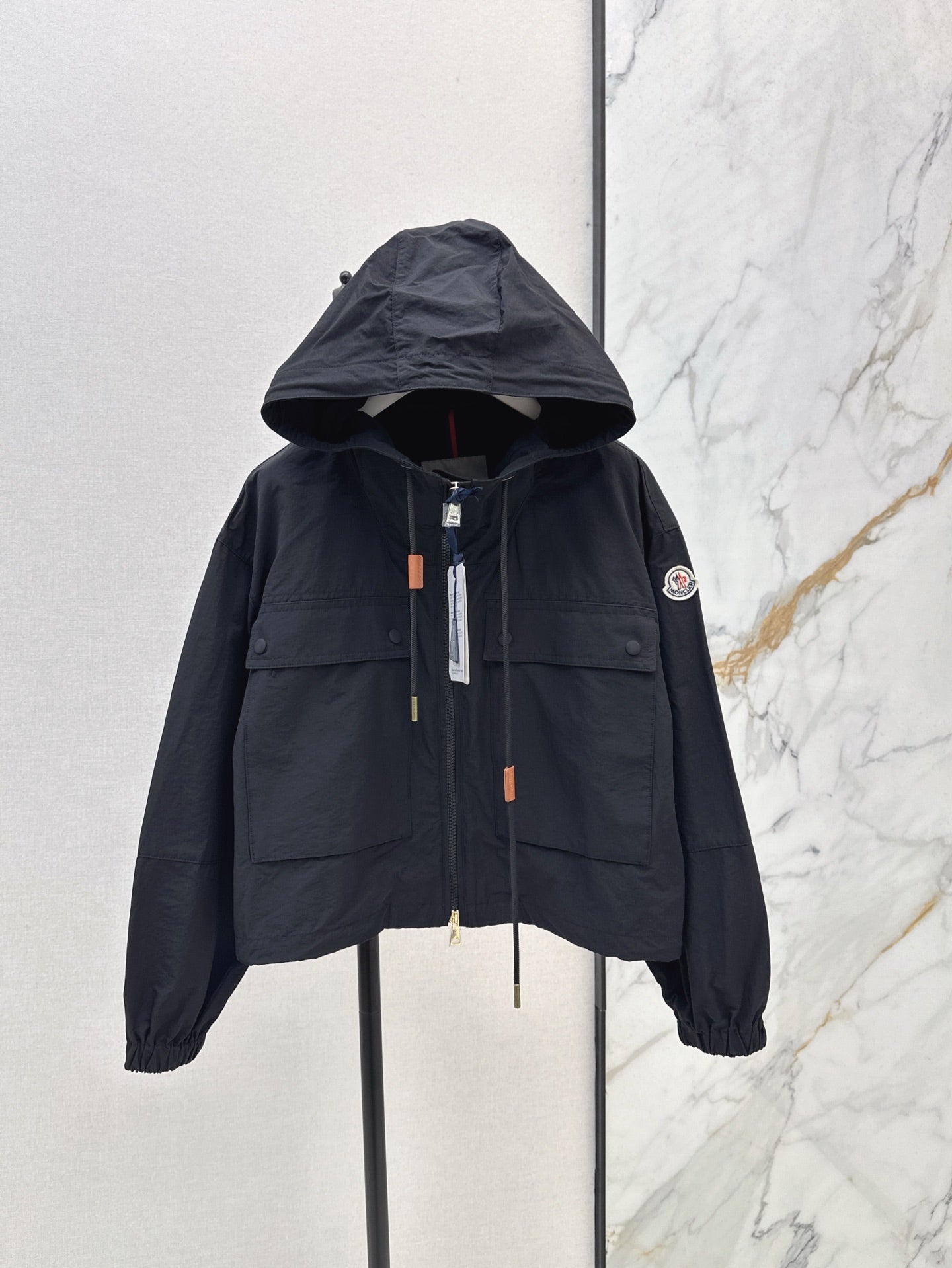 25ss cargo hooded jacket