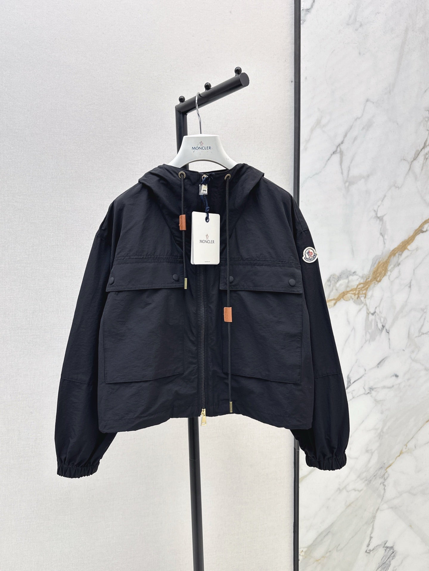 25ss cargo hooded jacket