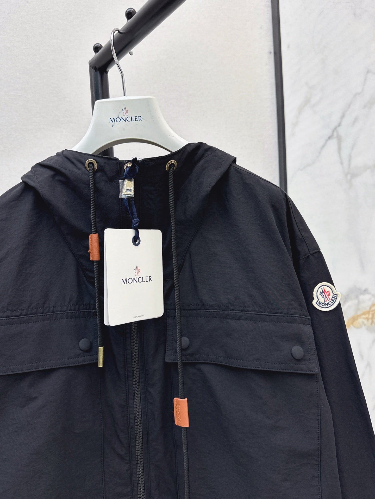 25ss cargo hooded jacket