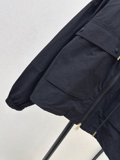 25ss cargo hooded jacket