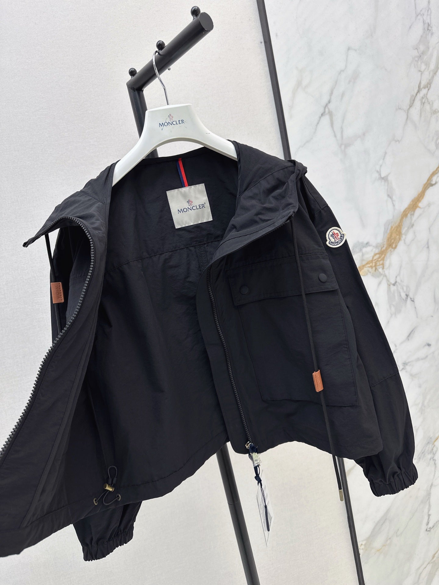 25ss cargo hooded jacket