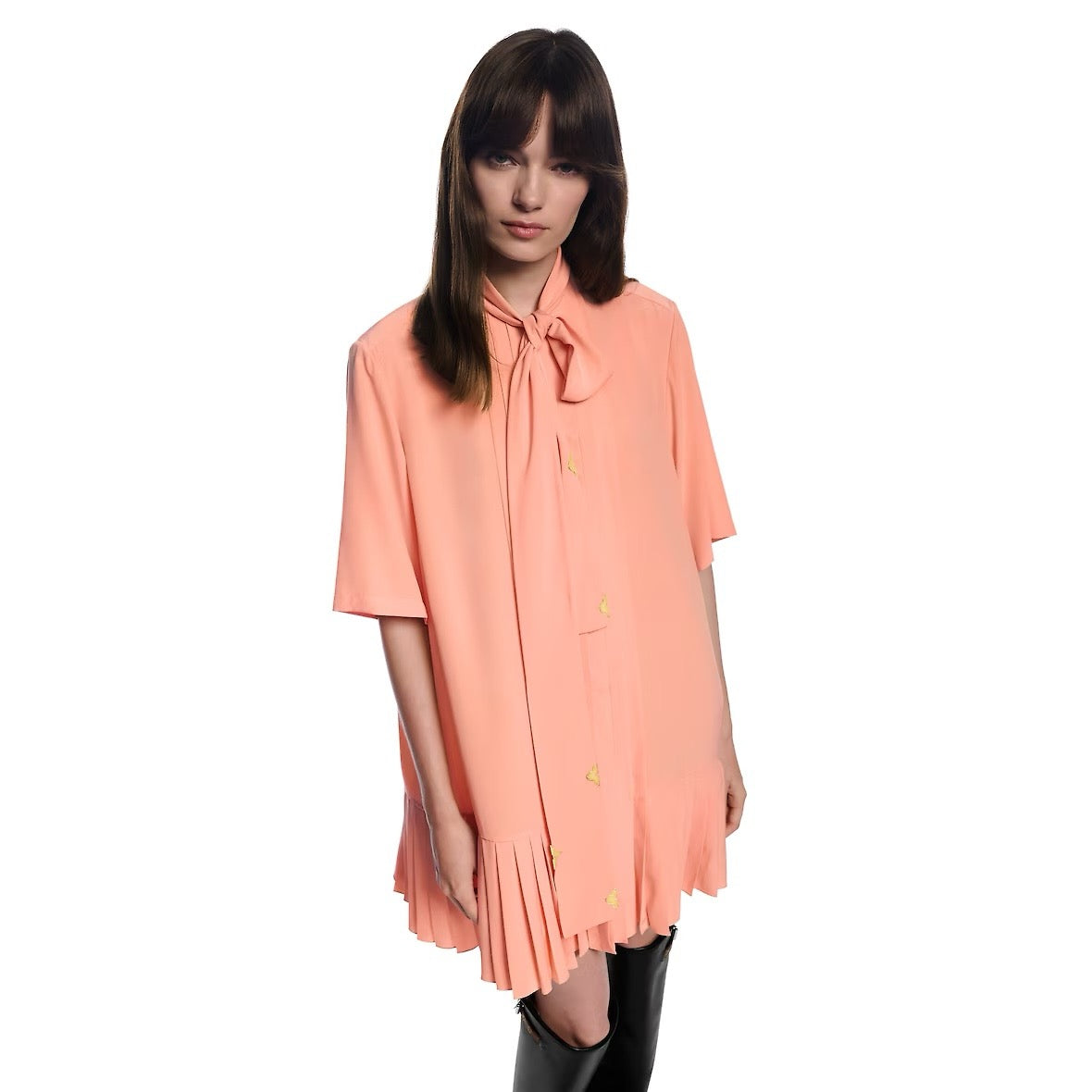25ss ruffle dress