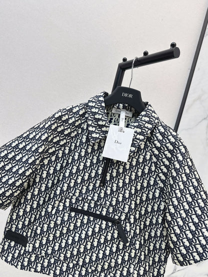 25ss jacquard smock shirt
