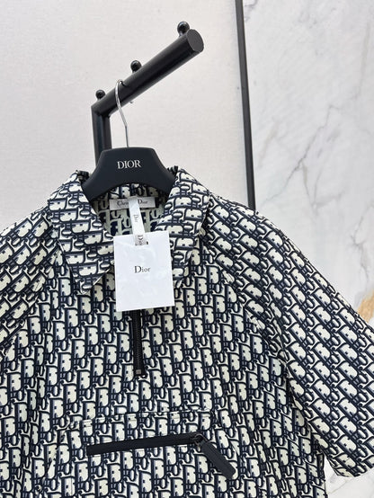 25ss jacquard smock shirt