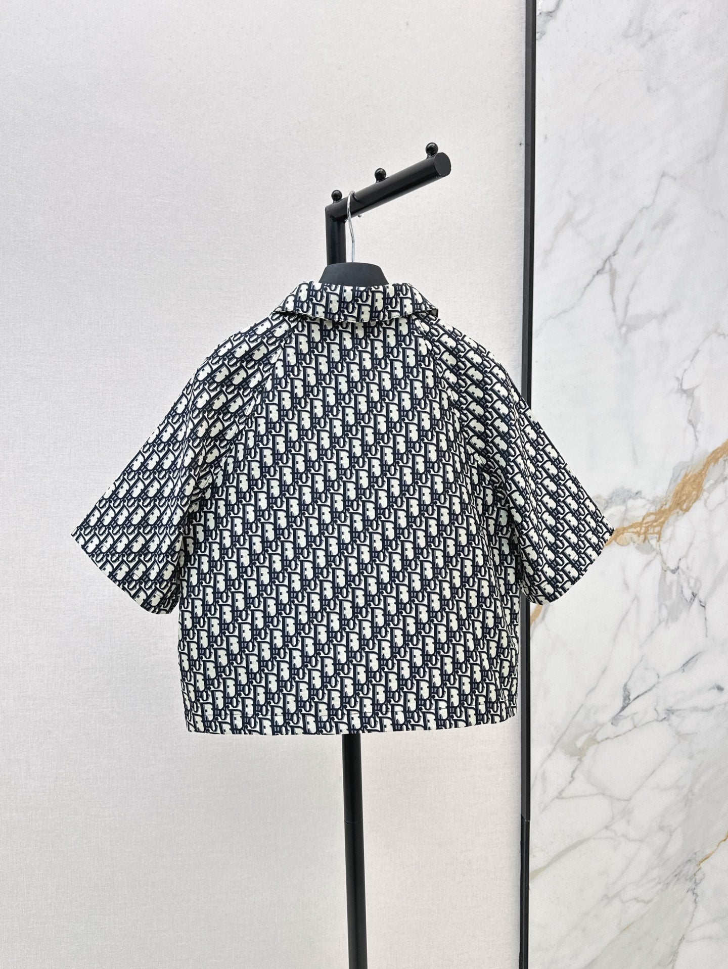 25ss jacquard smock shirt