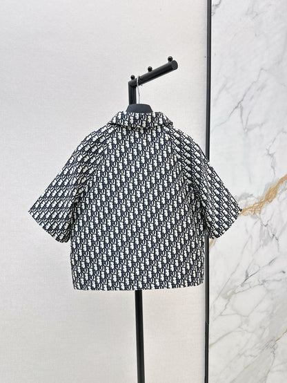 25ss jacquard smock shirt