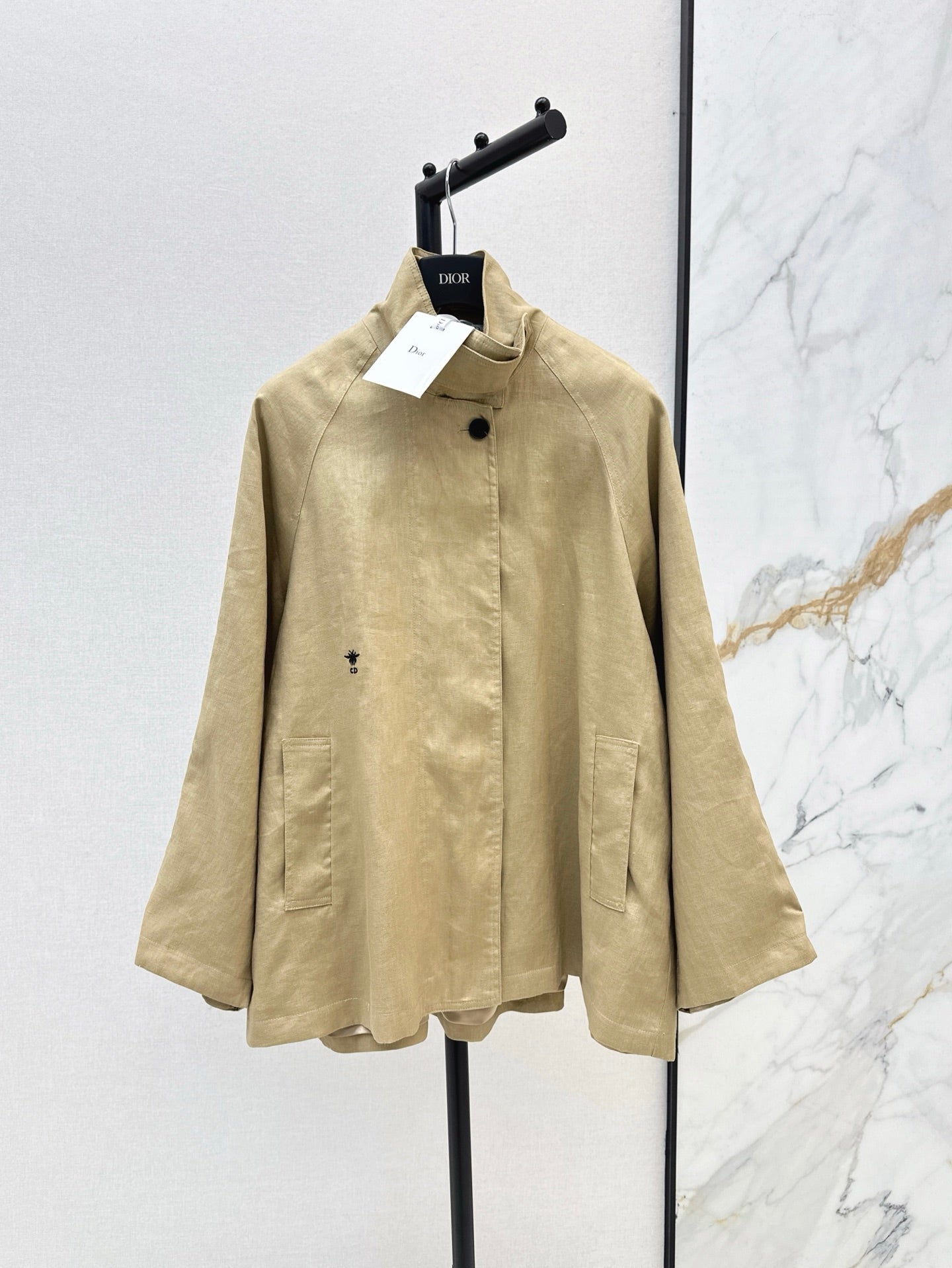 25ss Linen loose fit jacket