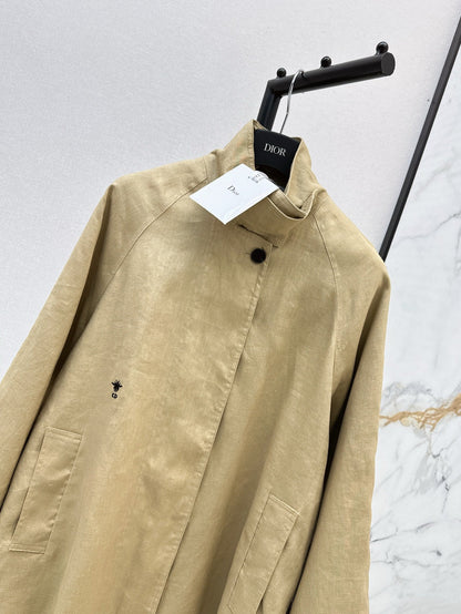 25ss Linen loose fit jacket