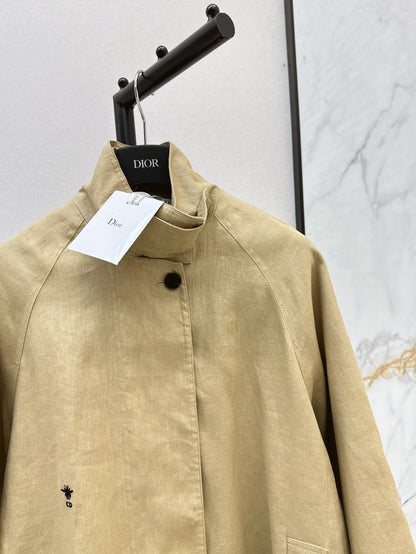 25ss Linen loose fit jacket