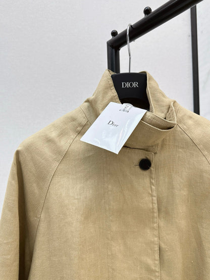 25ss Linen loose fit jacket