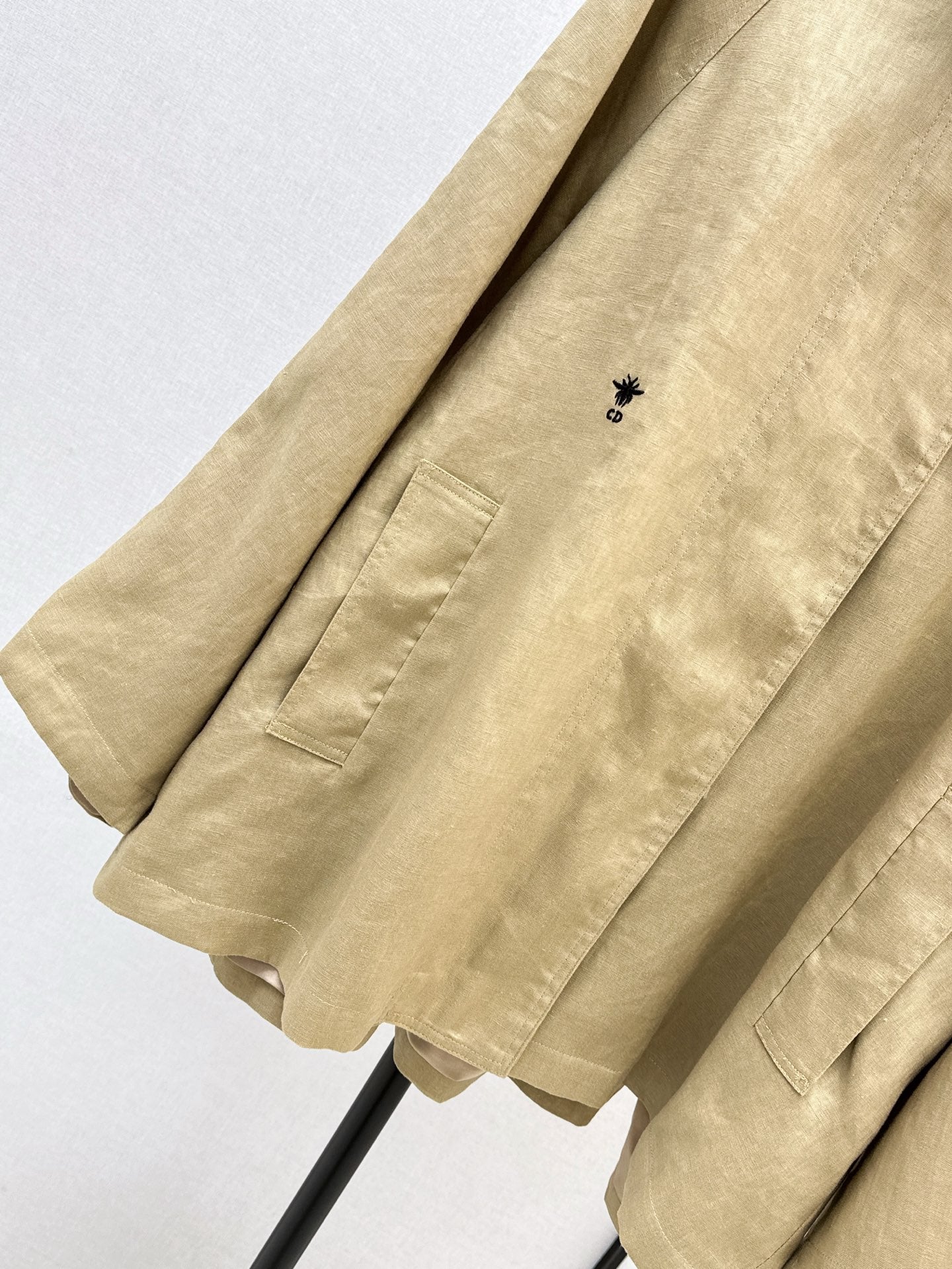 25ss Linen loose fit jacket