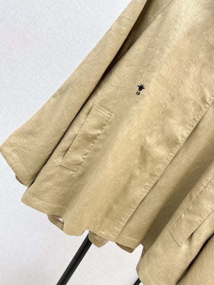 25ss Linen loose fit jacket