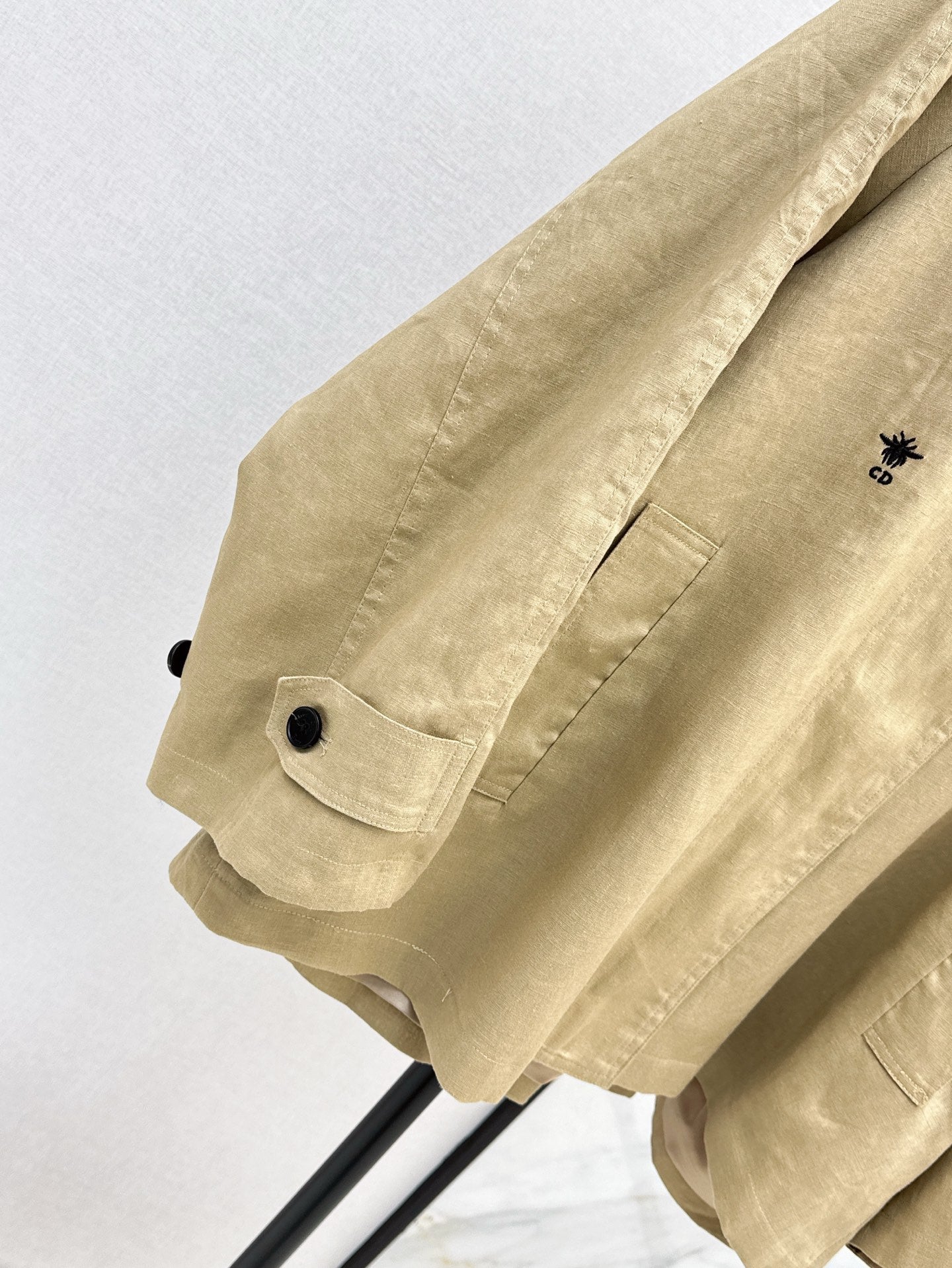 25ss Linen loose fit jacket