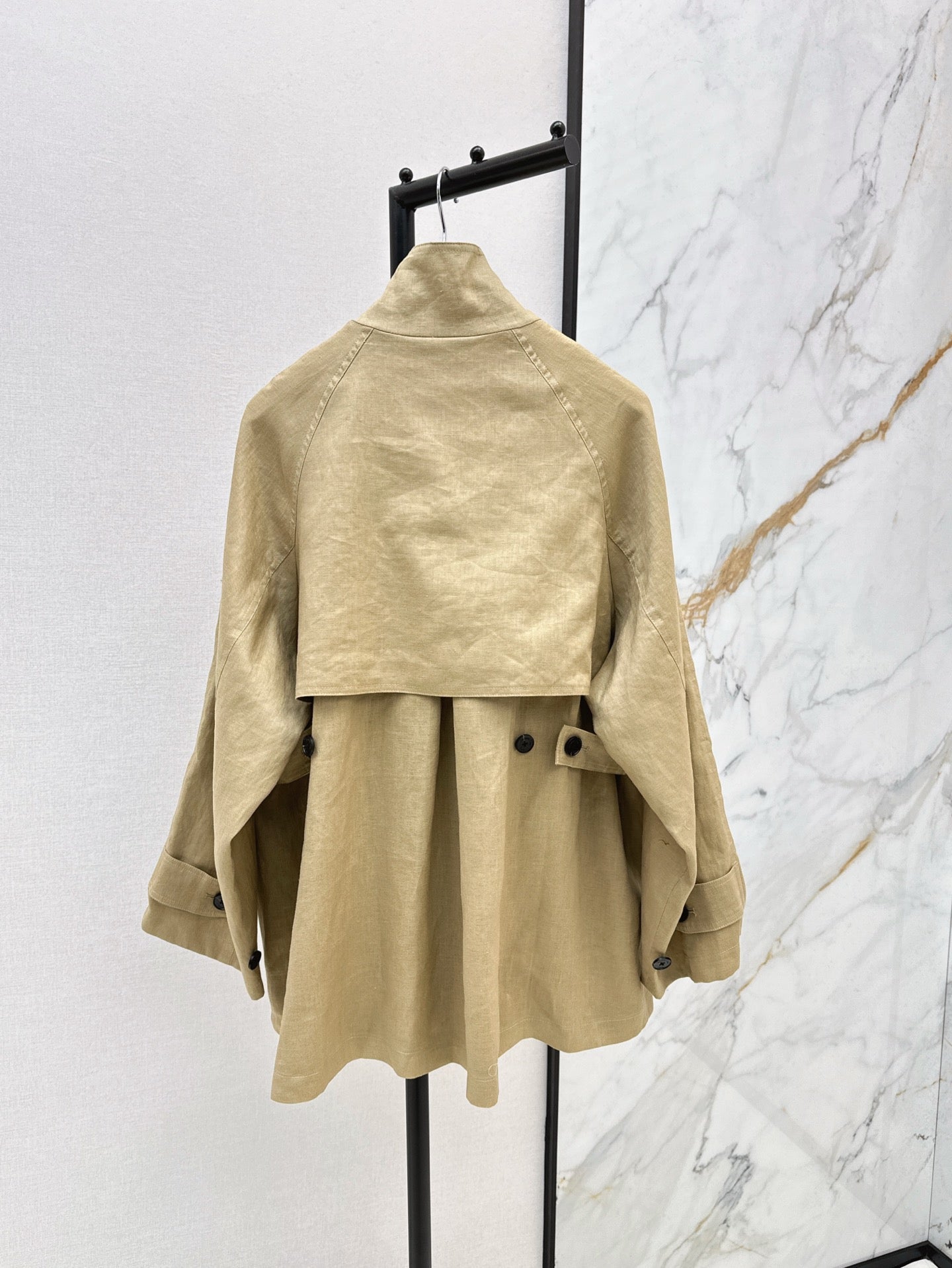 25ss Linen loose fit jacket